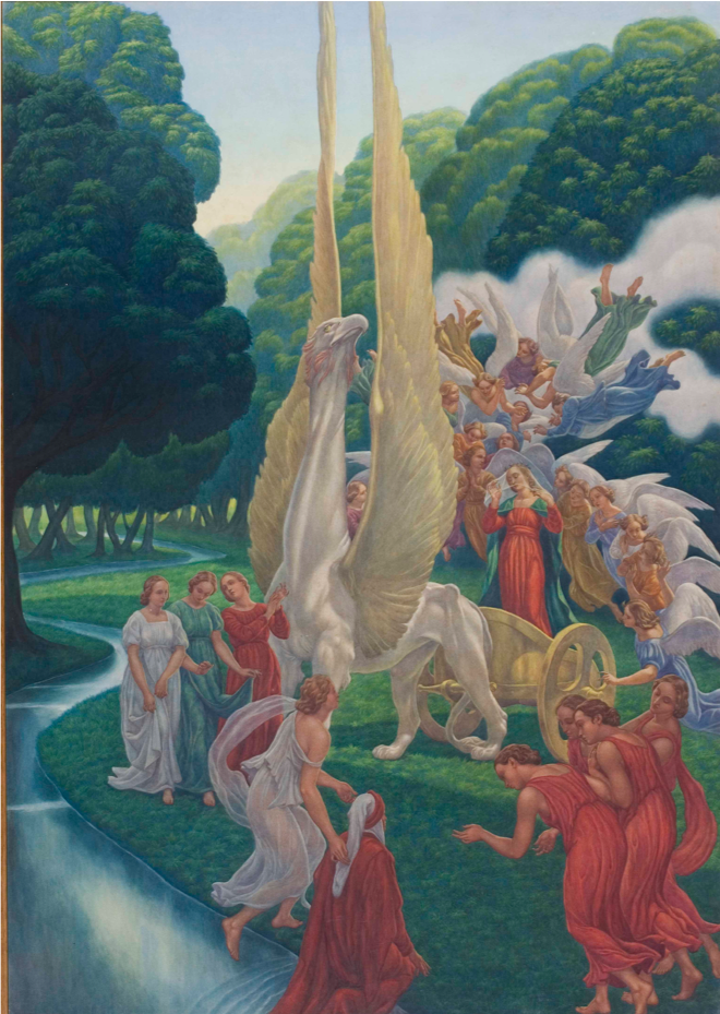 Sanatta sonsuz aşkın temsili: Dante'nin güzel Beatrice'si