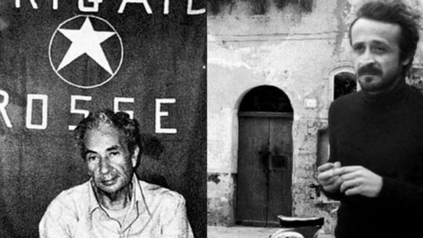 Il ricordo di Aldo Moro e Peppino Impastato.