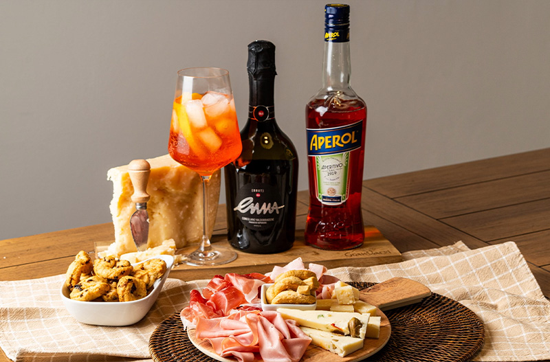 Il rituale perfetto per l'aperitivo italiano - Cortelazzi
