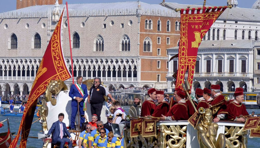 La Festa della Sensa e lo sposalizio col mare - itVenezia