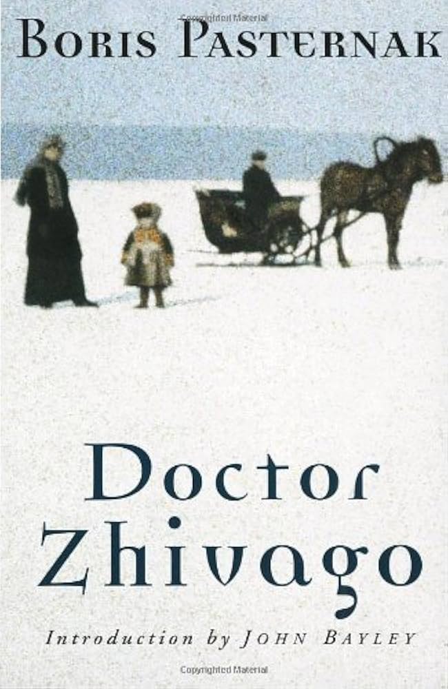 Doctor Zhivago by Boris Pasternak (1997-03-18) : Amazon.com.tr: Kitap