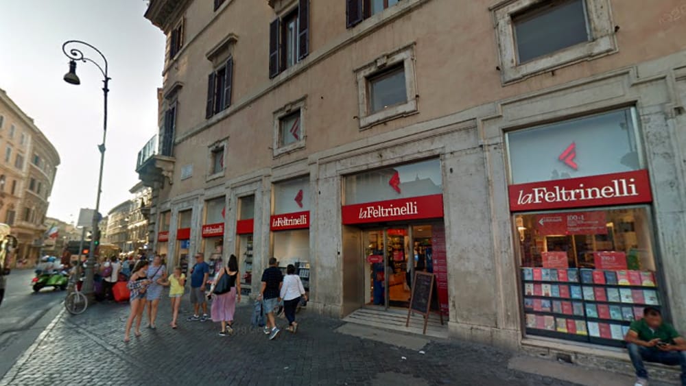 La Feltrinelli 30 anni a Largo Argentina